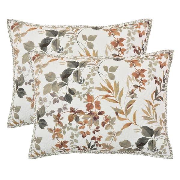 Royal Court Evergreen 2pc. Quilt Set