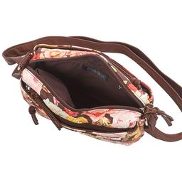 Bueno Floral Grainy Wash Crossbody