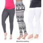 Plus Size White Mark 3pk. Leggings - image 6