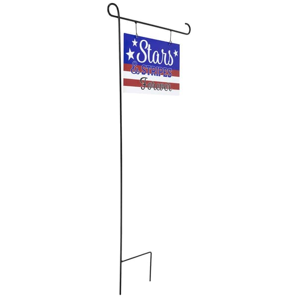 Northlight Seasonal Forever Americana Metal Yard Sign