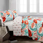 Lush Décor® 3pc. Poppy Garden Quilt Set - image 2