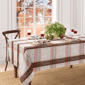Threadmade Windswept Harvest Jacquard Tablecloth - image 2