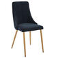Worldwide Homefurnishings Velvet Side Chairs - Set of 2 - image 1