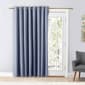 Ricardo&#40;R&#41; Glasgow Grommet Patio Curtain Panel w/ Wand - 112x84 - image 1