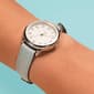 Womens Timex® Silver-Tone Easy Reader Watch - TW2R62900JT - image 4