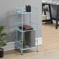 Convenience Concepts Xtra Storage 3-Tier Folding Metal Shelf - image 2
