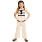 Girls (4-6x) Little Lass(R) 3pc. Ric Rac Culotte Set - Sand Dollar - image 1
