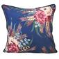 Your Lifestyle Tartan Floral Decorative Pillow - 18x18 - image 1