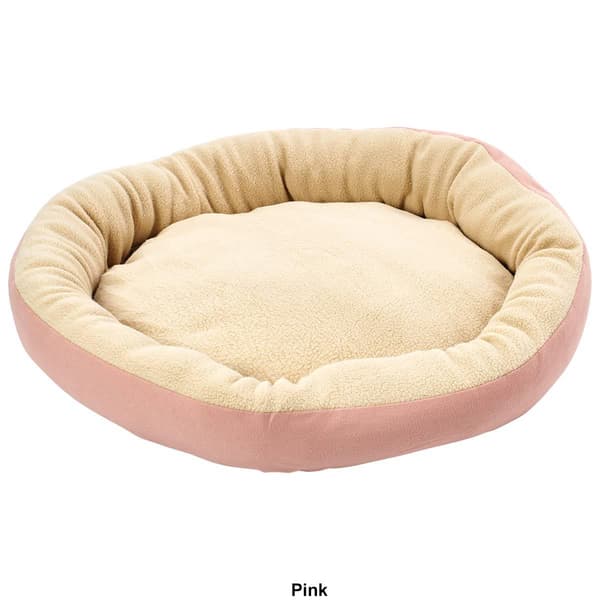 Comfortable Pet Suede Round Pet Bed
