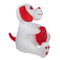 Northlight Seasonal 4' Inflatable Valentine's Day Doggie Decor - image 3