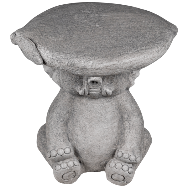 Northlight Elephant Outdoor Garden Plant Stand