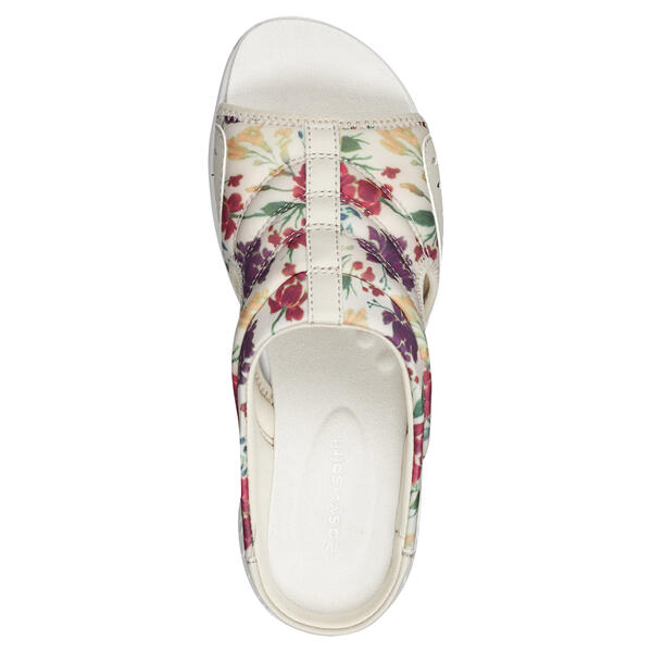 Womens Easy Spirit Traciee Floral Sport Sandals