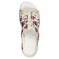 Womens Easy Spirit Traciee Floral Sport Sandals - image 4