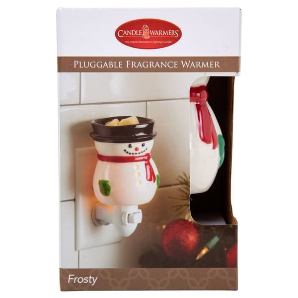 Candle Warmers Etc. Frosty Pluggable Fragrance Warmer - image 