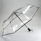 Totes Ultra Clear Auto Open Umbrella - image 2