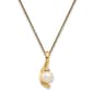Gemstone Classics&#40;tm&#41; 14kt. Yellow Gold Cultured Pearl Necklace - image 1