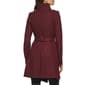 Womens Guess Asymmetrical Wool Coat with Belt - image 3