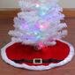 Northlight Seasonal 20in. Santa Belt Buckle Christmas Tree Skirt - image 2