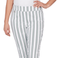 Womens Emaline Verde Grove I Stripe Pull On Capris - image 5