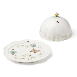 Lenox(R) Butterfly Meadow(R) Covered Butter Dish