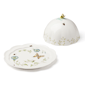 Lenox® Butterfly Meadow® Covered Butter Dish - image 1