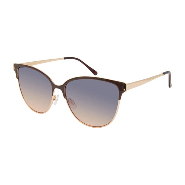 Womens Martha Stewart Metal Metal Butterfly Sunglasses - image 