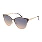 Womens Martha Stewart Metal Metal Butterfly Sunglasses - image 1