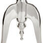 9th & Pike&#174; Aluminum Antique Inspired Accent Table - image 5