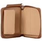 Womens Nine West Norah Zip Around Wallet - Dark Camel - image 5