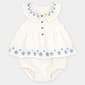 Baby Girl (3-24M) Carter''s(R) Floral Bodysuit Dress - image 1