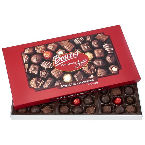 Asher''s Chocolate Co. 1.5lb. Assorted Boxed Chocolate - image 