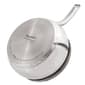 BergHOFF Belly Shape Stainless Steel 8in. Saucepan w/ Glass Lid - image 3