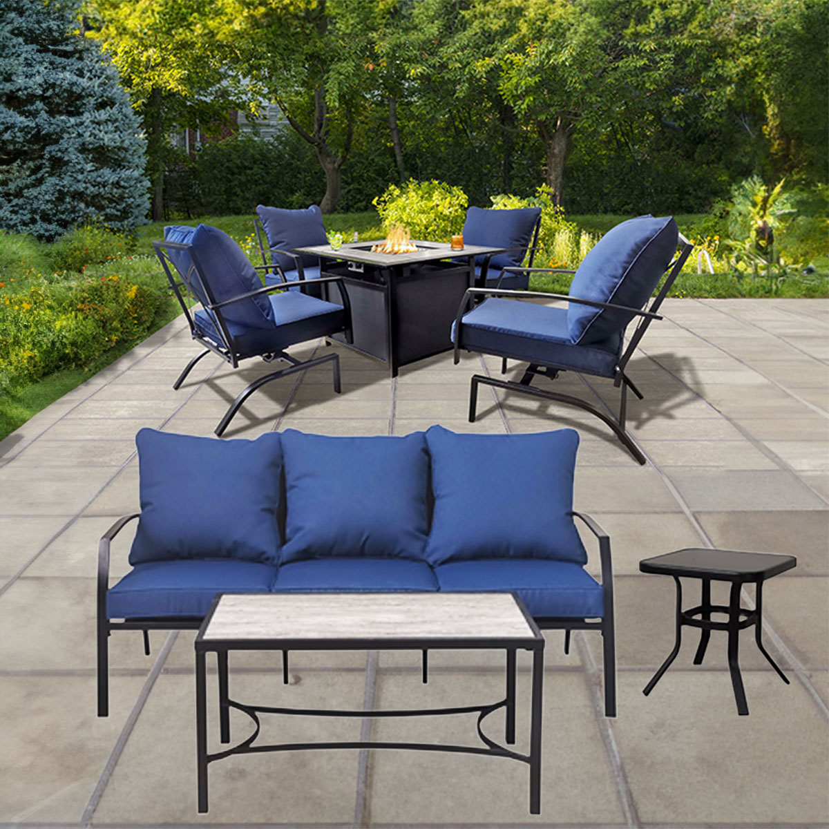 Blue Horizon Patio Collection Boscov s