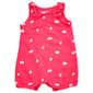 Baby Girl (3-24M) Carter''s Floral Shoulder Tie Romper - image 1