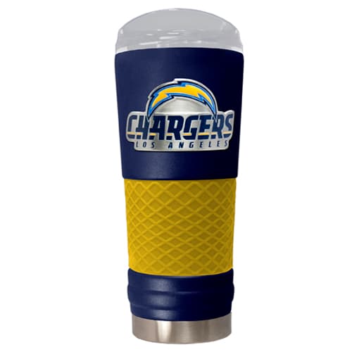 NFL Los Angeles Chargers DRAFT Powder Coated Steel Tumbler
