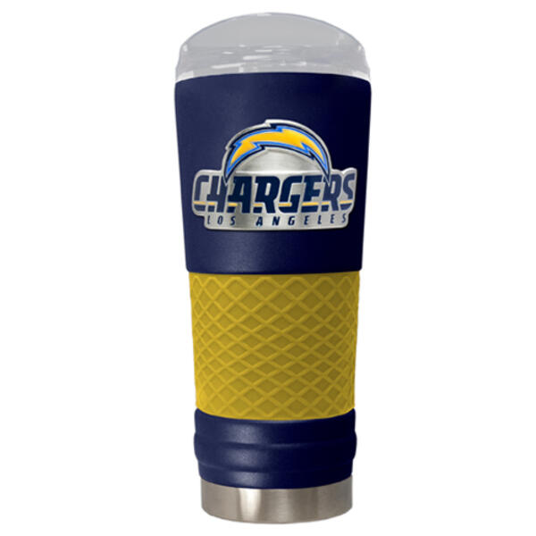 NFL Los Angeles Chargers DRAFT Powder Coated Steel Tumbler - image 