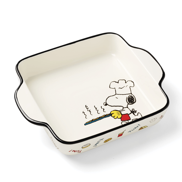 Lenox® Chef Snoopy Square Baker - image 