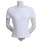 Juniors Derek Heart Double Layer Crew Neck Hourglass Fitted Tee - image 1