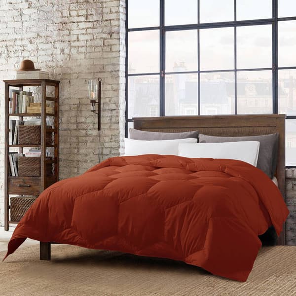 St. James Home Honeycomb Stitch Down Alternative Comforter - image 
