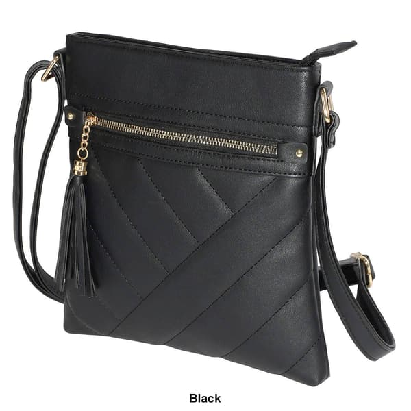 NICCI Quilt Crossbody Bag