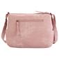 Bueno Curved Pocket Croc E/W Crossbody - image 4