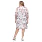 Plus Size SLNY Tiered Floral Jacket Dress - image 2