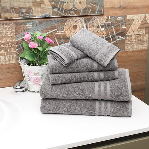 Linum Dezi 6pc. Towel Set