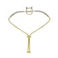 Accents by Gianni Argento Diamond Accent Cat Adjustable Bracelet - image 2