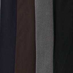 Womens Briggs Bistretch Flat Front & Elastic Back Pants - Average