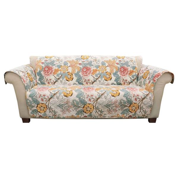 Lush Décor® Sydney Floral Furniture Protector