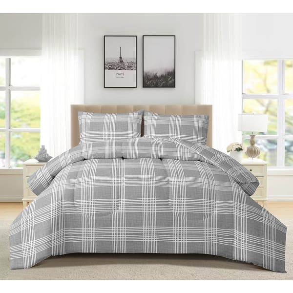 Ashley Cooper&#40;tm&#41; Ford Plaid Comforter - image 