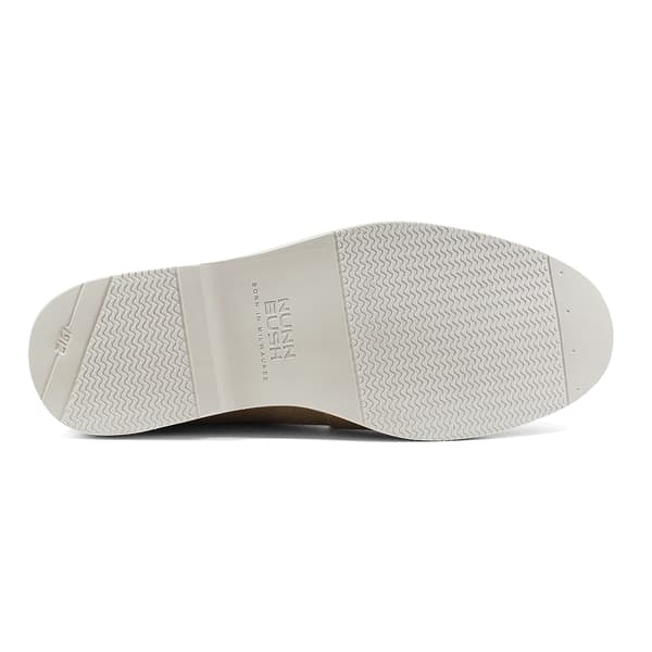 Mens Nunn Bush Barklay Plain Toe Canvas Oxfords