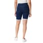 Womens Angels Forever Young Roll Hem Bermuda Denim Shorts - image 2