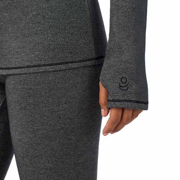 Womens Cuddl Duds® Ultra Cozy Long Sleeve Crew Neck